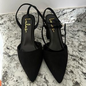 Lulu’s Block Heels. New with tags
